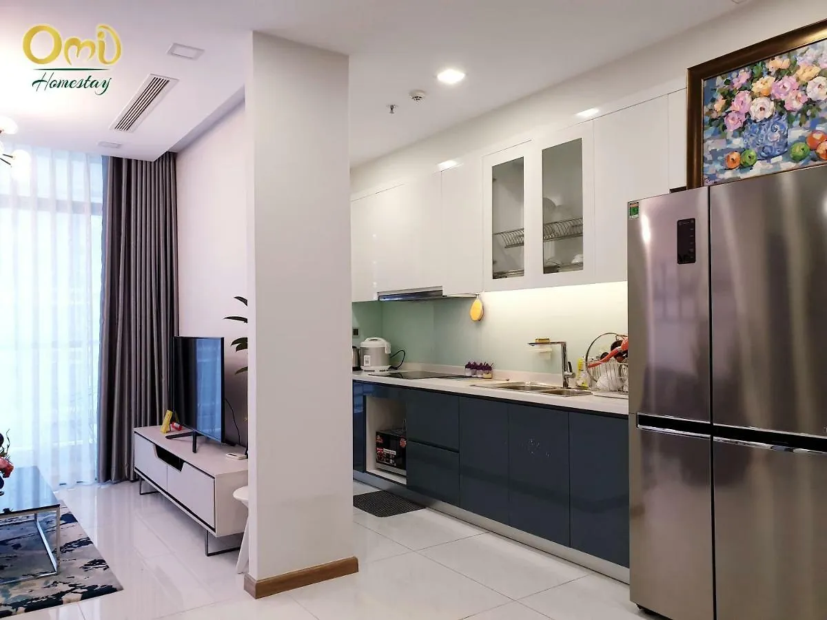Apartment Omi Homestay - Vinhomes Central Park Ho Chi Minh City Vietnam