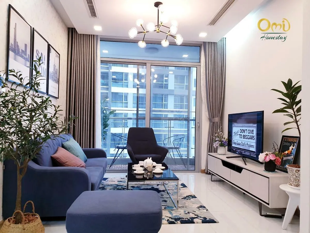 Omi Homestay - Vinhomes Central Park Ho Chi Minh City 0*,  Vietnam