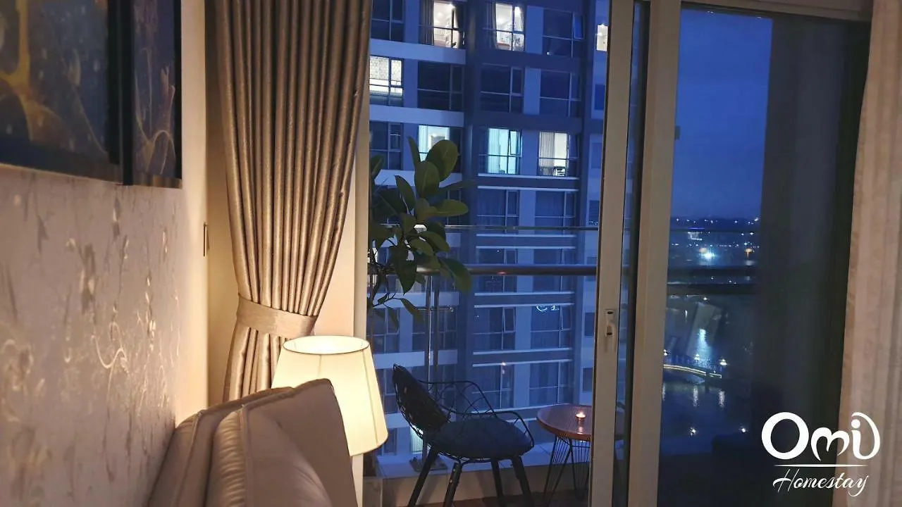 Omi Homestay - Vinhomes Central Park Ho Chi Minh City Vietnam