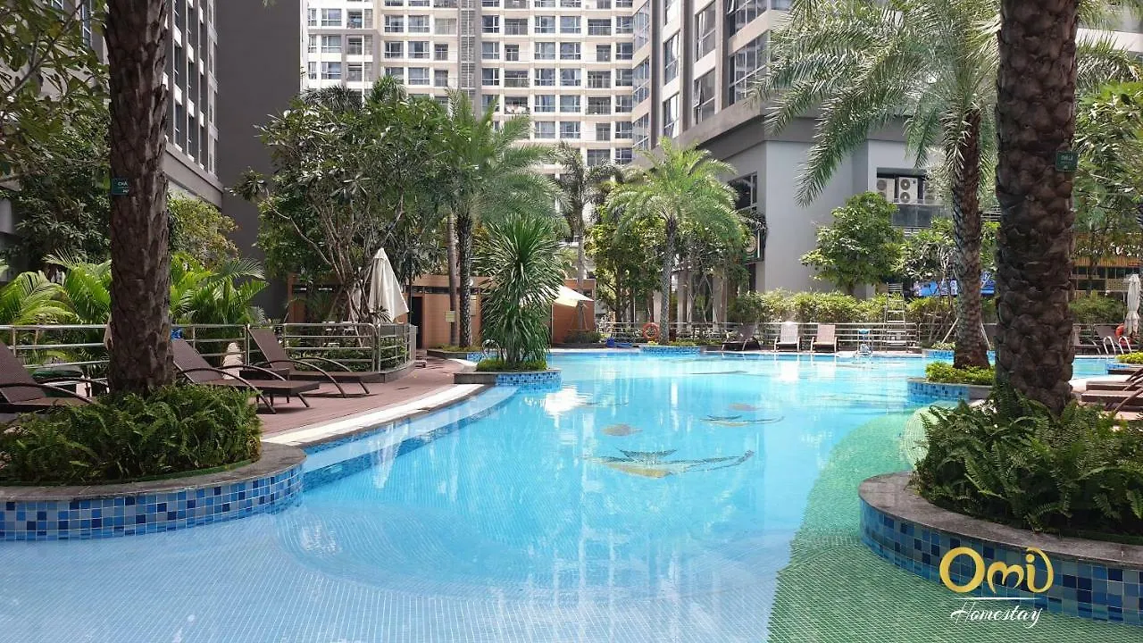 Omi Homestay - Vinhomes Central Park Ho Chi Minh City 0*,  Vietnam