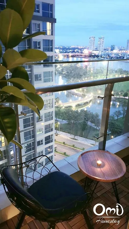 Apartment Omi Homestay - Vinhomes Central Park Ho Chi Minh City