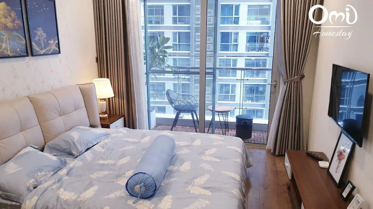 Omi Homestay - Vinhomes Central Park Ho Chi Minh City