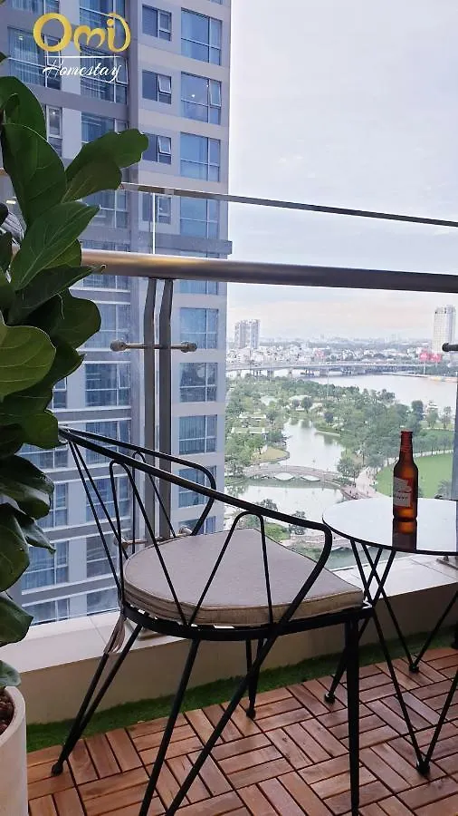 Omi Homestay - Vinhomes Central Park Ho Chi Minh City 0*,