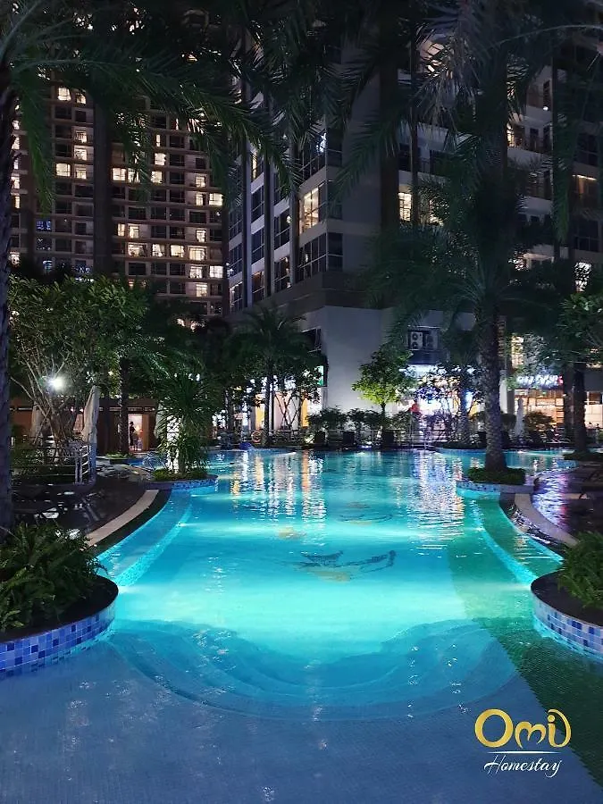 Omi Homestay - Vinhomes Central Park Ho Chi Minh City
