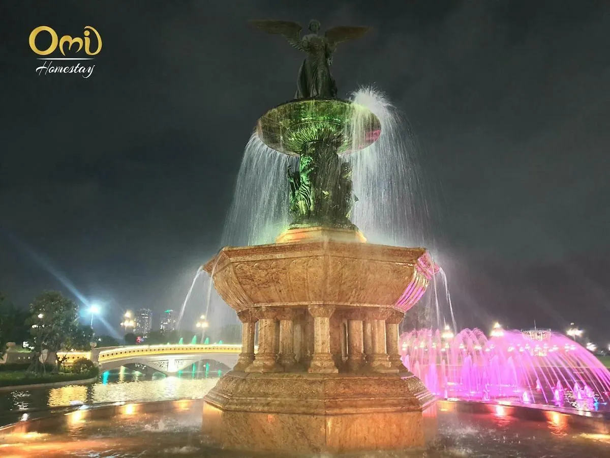 Omi Homestay - Vinhomes Central Park Ho Chi Minh City