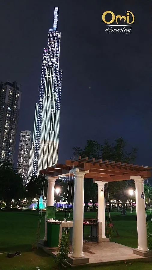 Apartment Omi Homestay - Vinhomes Central Park Ho Chi Minh City