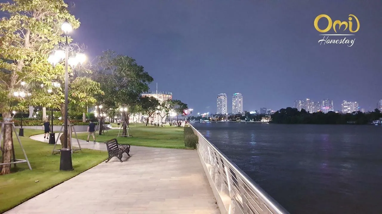 Omi Homestay - Vinhomes Central Park Ho Chi Minh City