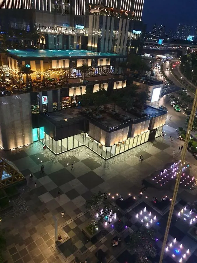 Apartment Omi Homestay - Vinhomes Central Park Ho Chi Minh City Vietnam