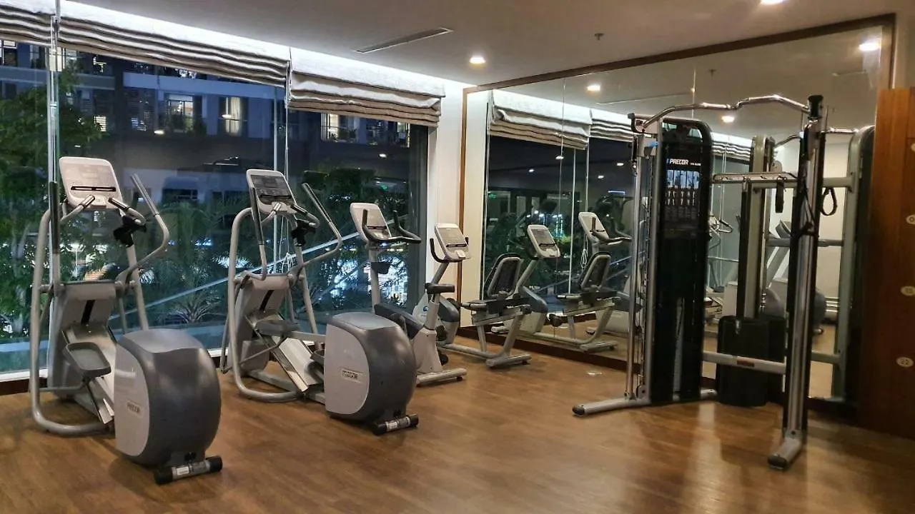 Omi Homestay - Vinhomes Central Park Ho Chi Minh City 0*,