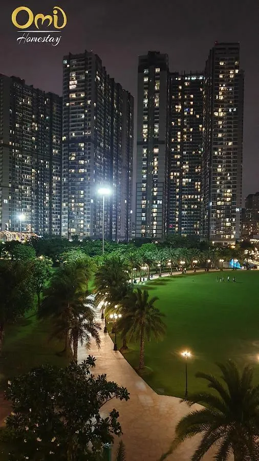 Omi Homestay - Vinhomes Central Park Ho Chi Minh City