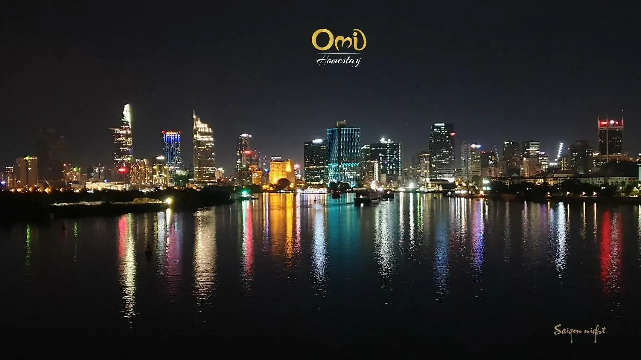 Omi Homestay - Vinhomes Central Park Ho Chi Minh City Apartment