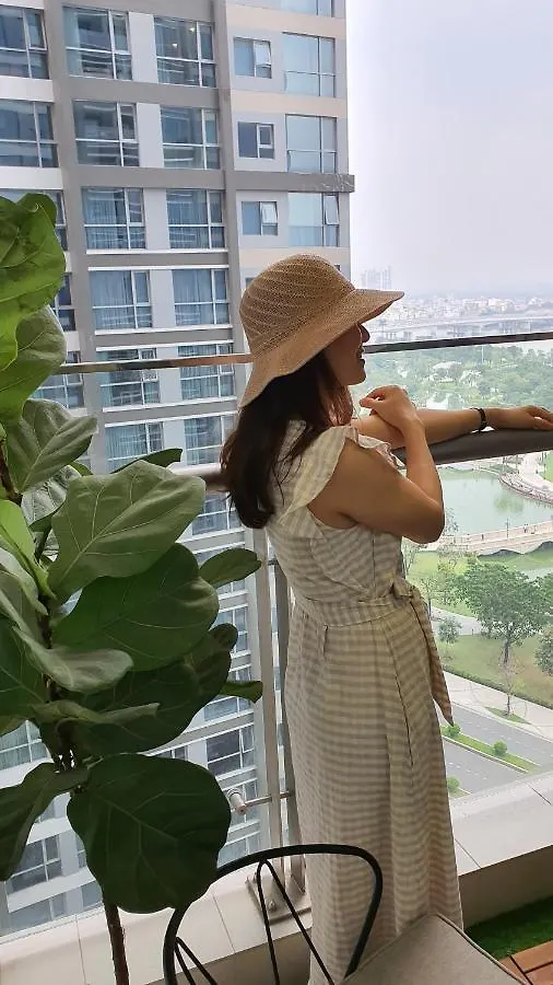 Apartment Omi Homestay - Vinhomes Central Park Ho Chi Minh City